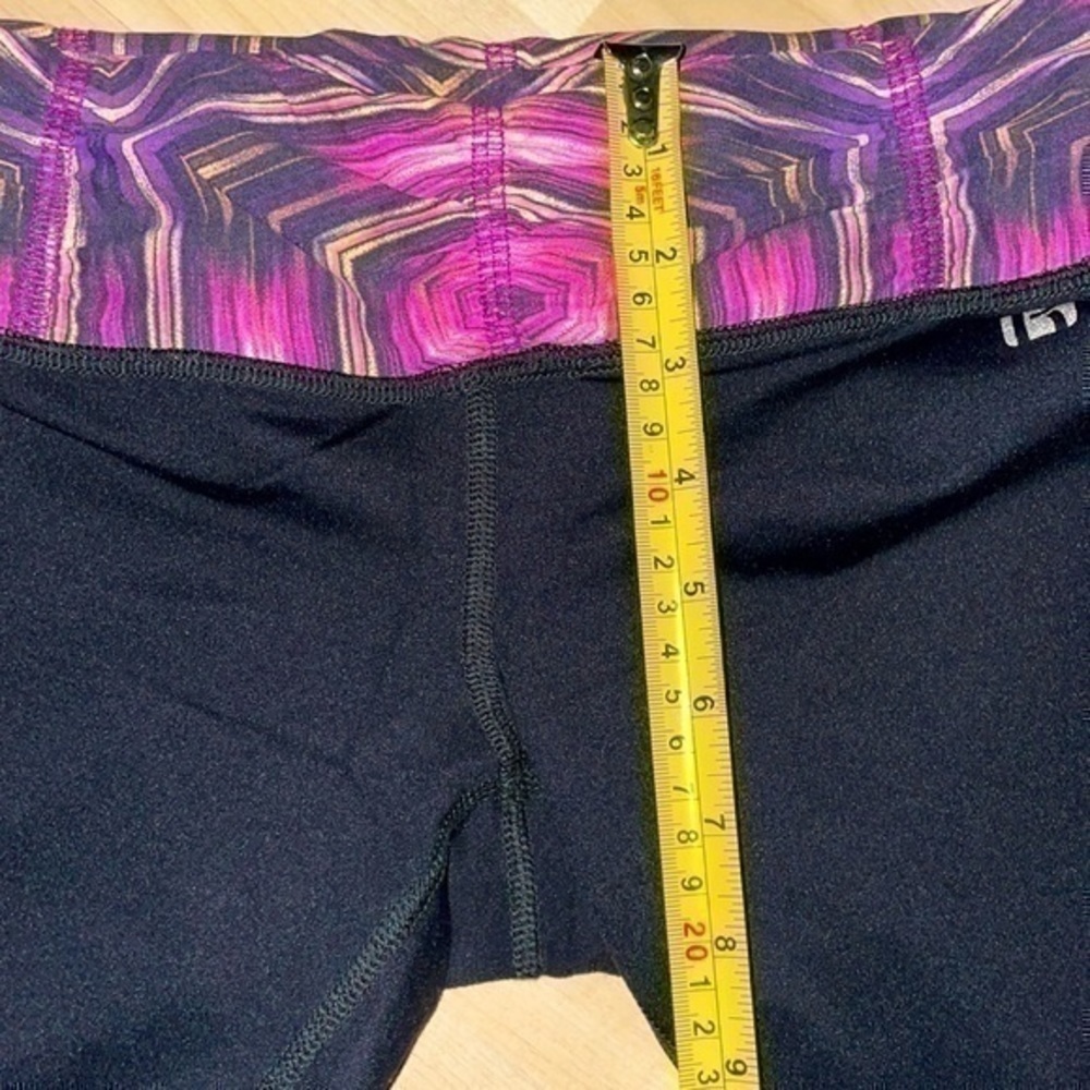 Koral Mesmerize Ruched Waist Mezzo Print Leggings ilana kugel M gently preloved - Picture 5 of 8